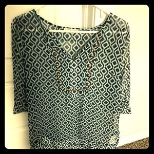 41 Hawthorn Split Neck Blouse